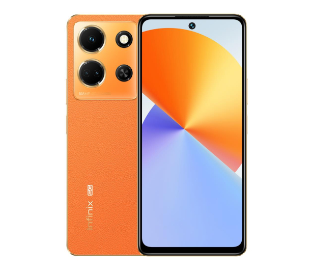 Infinix Note 30 5G 8/128GB Sunset Gold 120Hz - 1149950 - zdjęcie